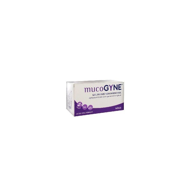 Pharmacie Bastille - Mucogyne Gel Intime Non Hormonal 8 Unidoses