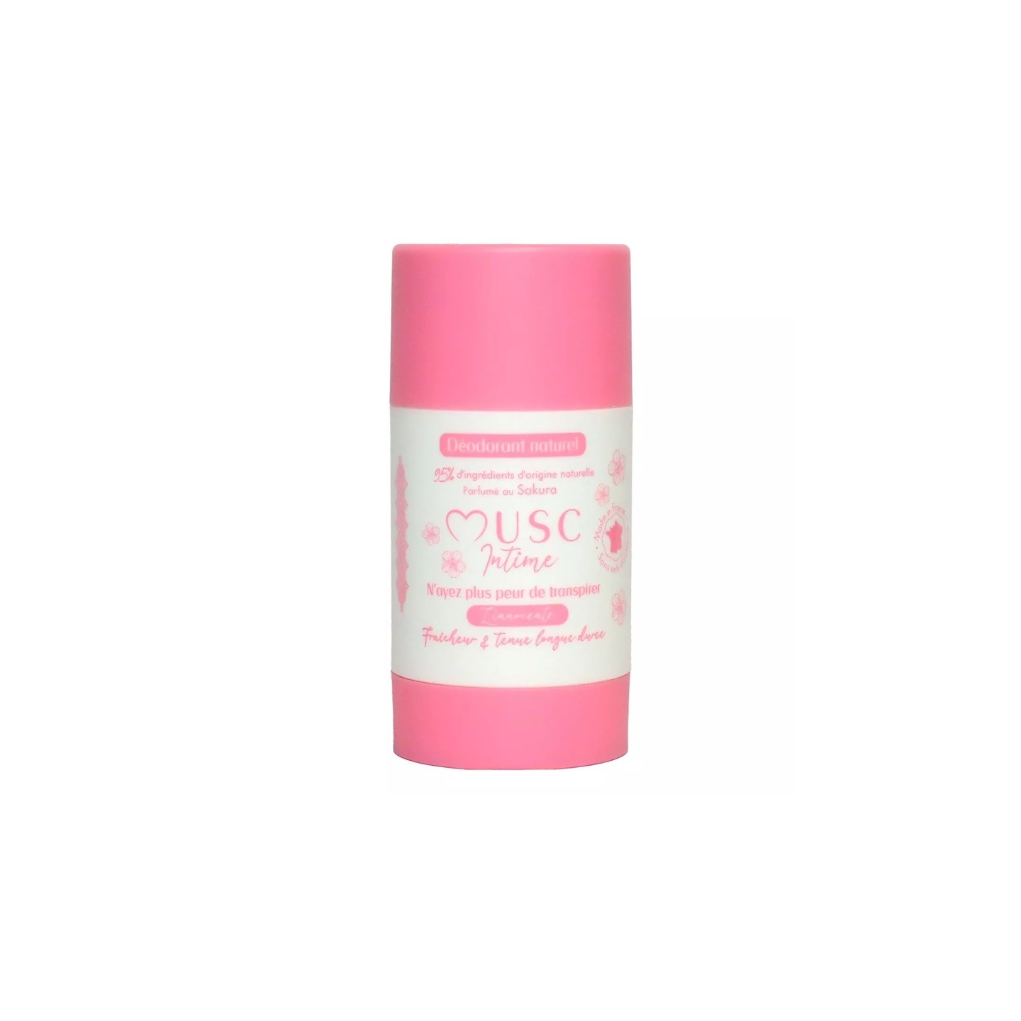 Musc Intime Déodorant naturel Sakura L'Innocente - 50g