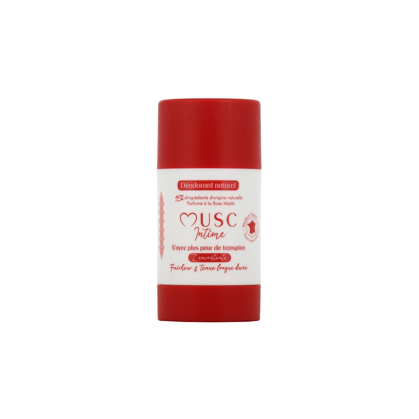 Musc Intime L'envoûtante Déodorant naturel Rose Mystik - 50g