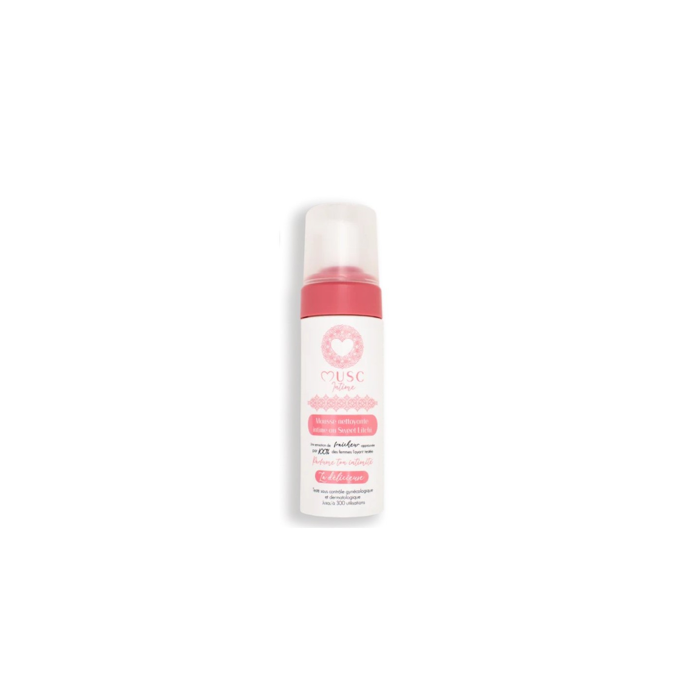 Musc Intime Mousse Nettoyante La Délicieuse