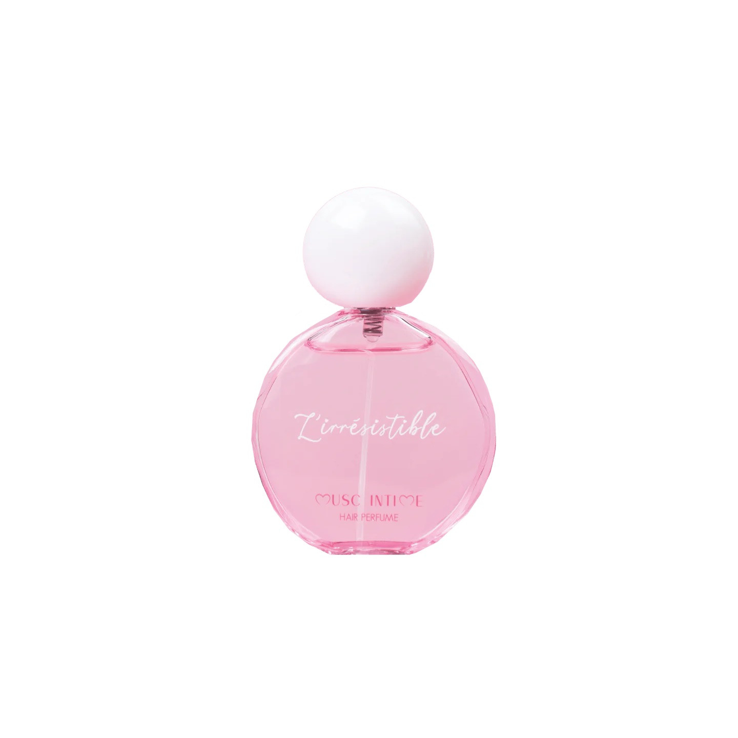 Musc Intime Parfum cheveux Musc Blanc L'irrésistible - 50ml