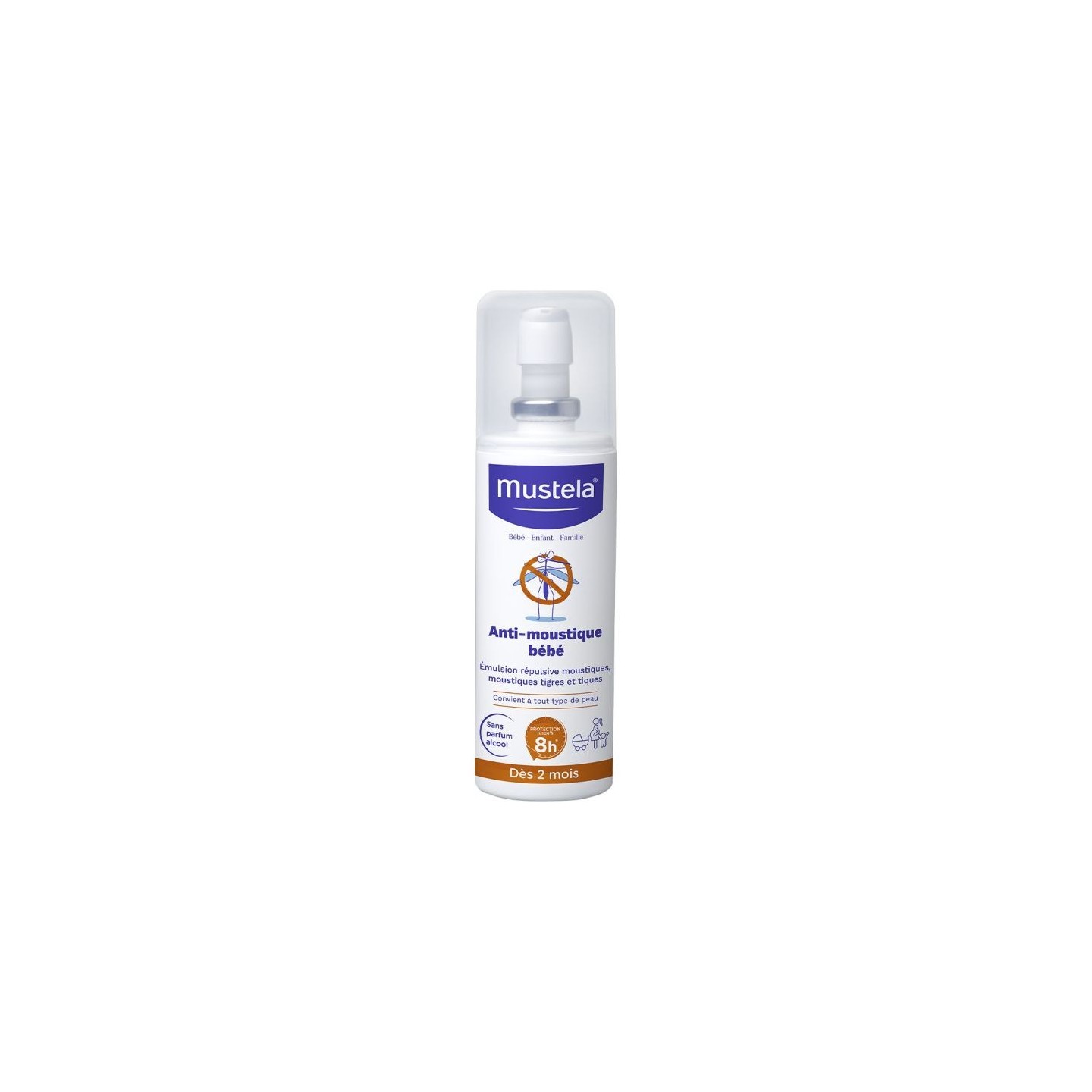 Mustela Anti-moustique Bébé - 100ml