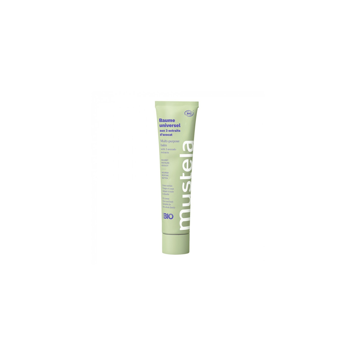 Mustela Baume universel aux 3 extraits d'avocat Bio - 75ml