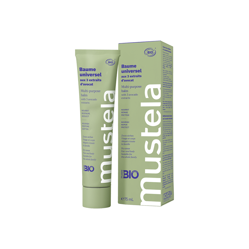 Pharmacie Bastille - Mustela baume universel bio 75ml