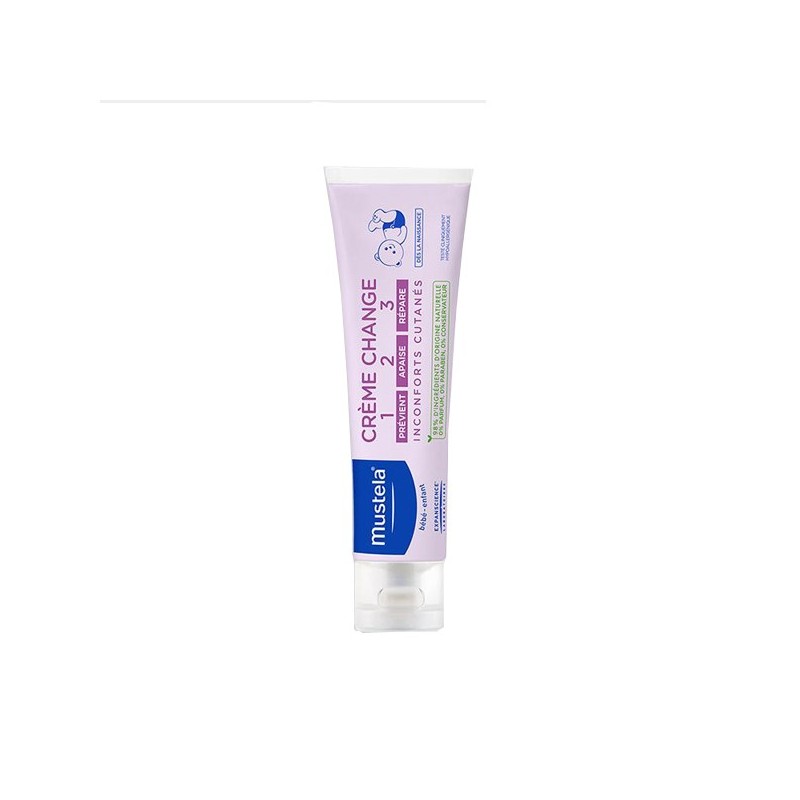 Pharmacie Bastille - Mustela Crème Change 1,2,3 50ml