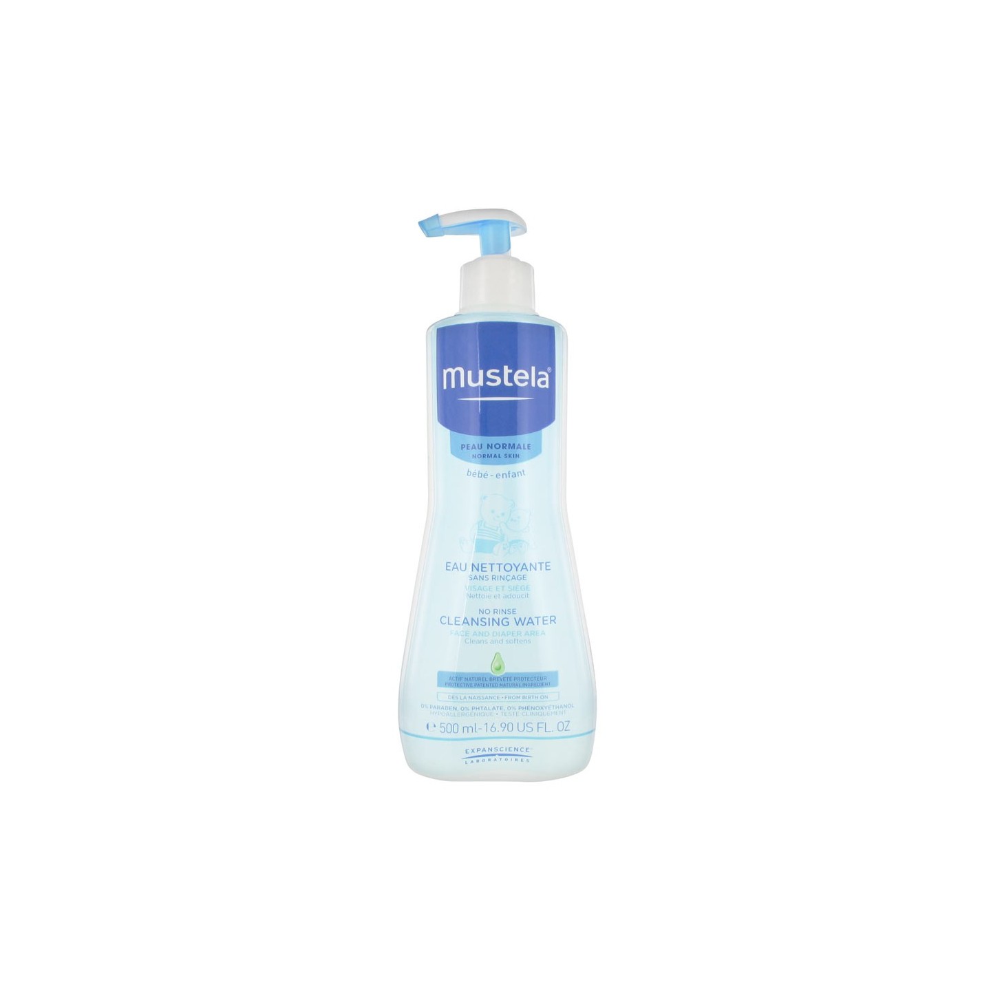 Mustela Bébé Physiobebe flacon pompe 500ml