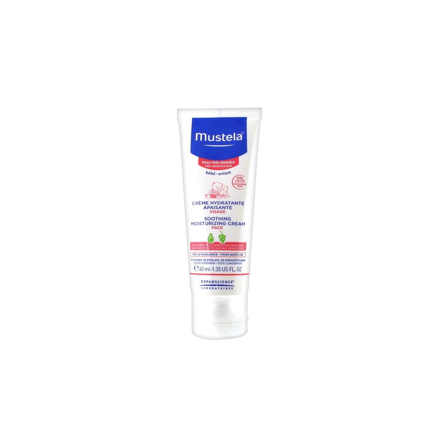Mustela Crème Hydratante Apaisante 40 ml