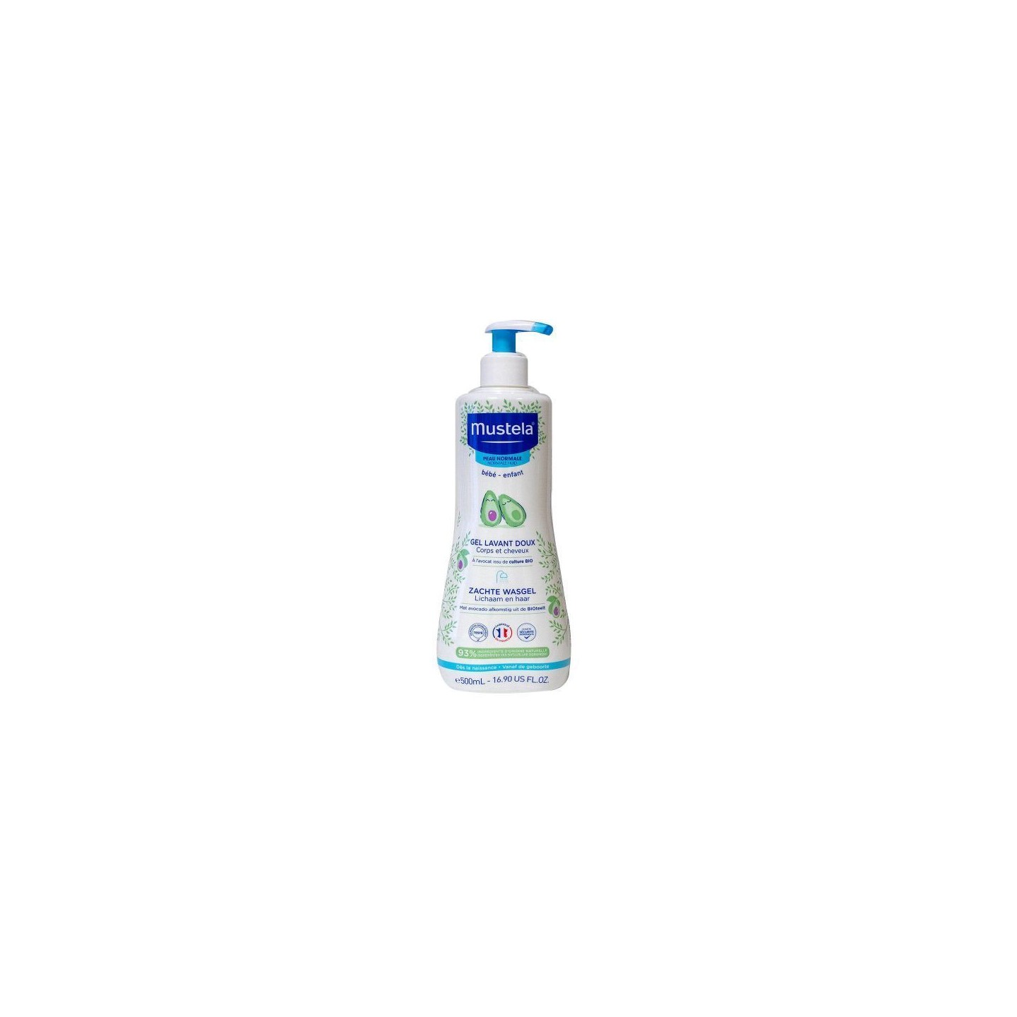 Mustela Gel Lavant Doux 500 ml