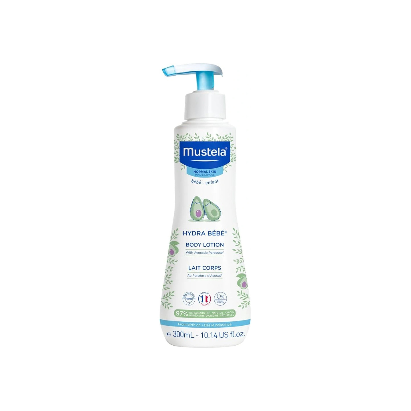 Mustela Hydra bébé lait corps - 500 ml