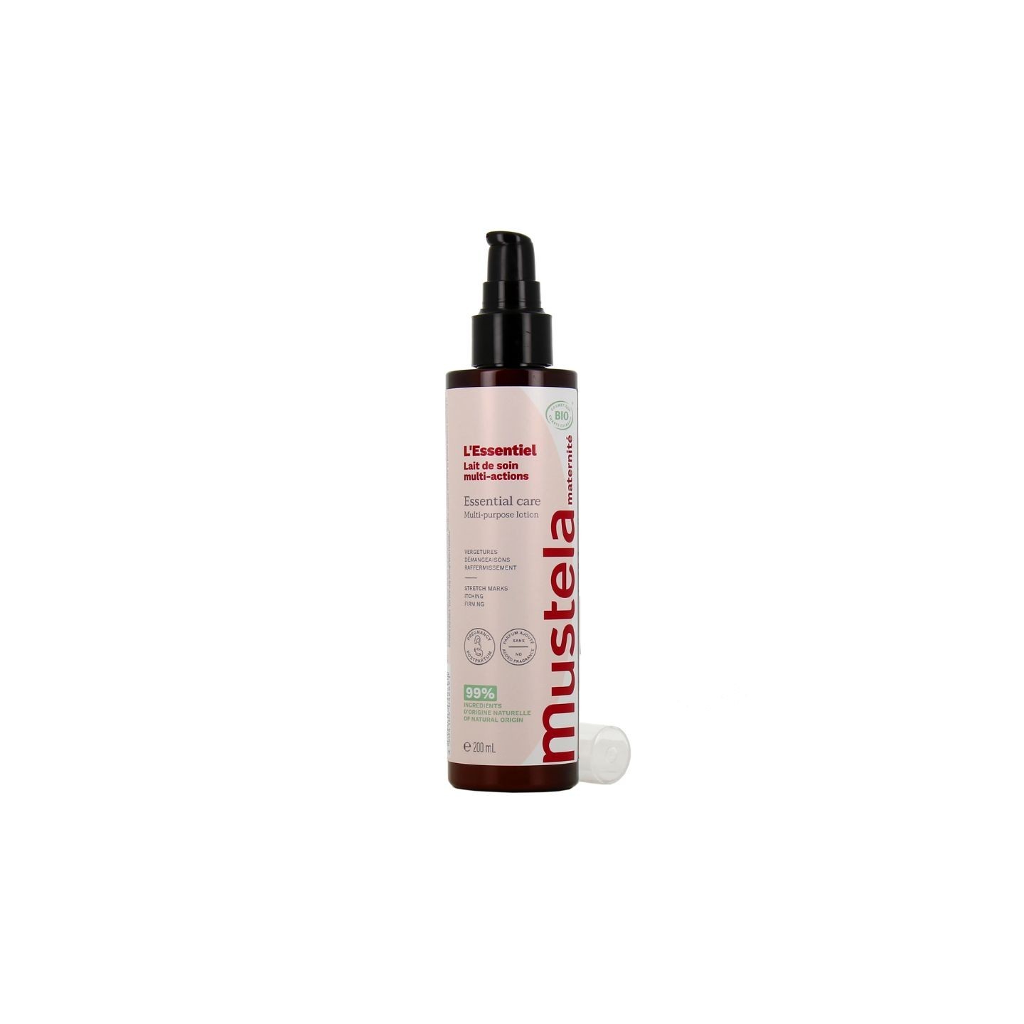 Mustela L'Essentiel Lait de soin multi-actions - 200ml