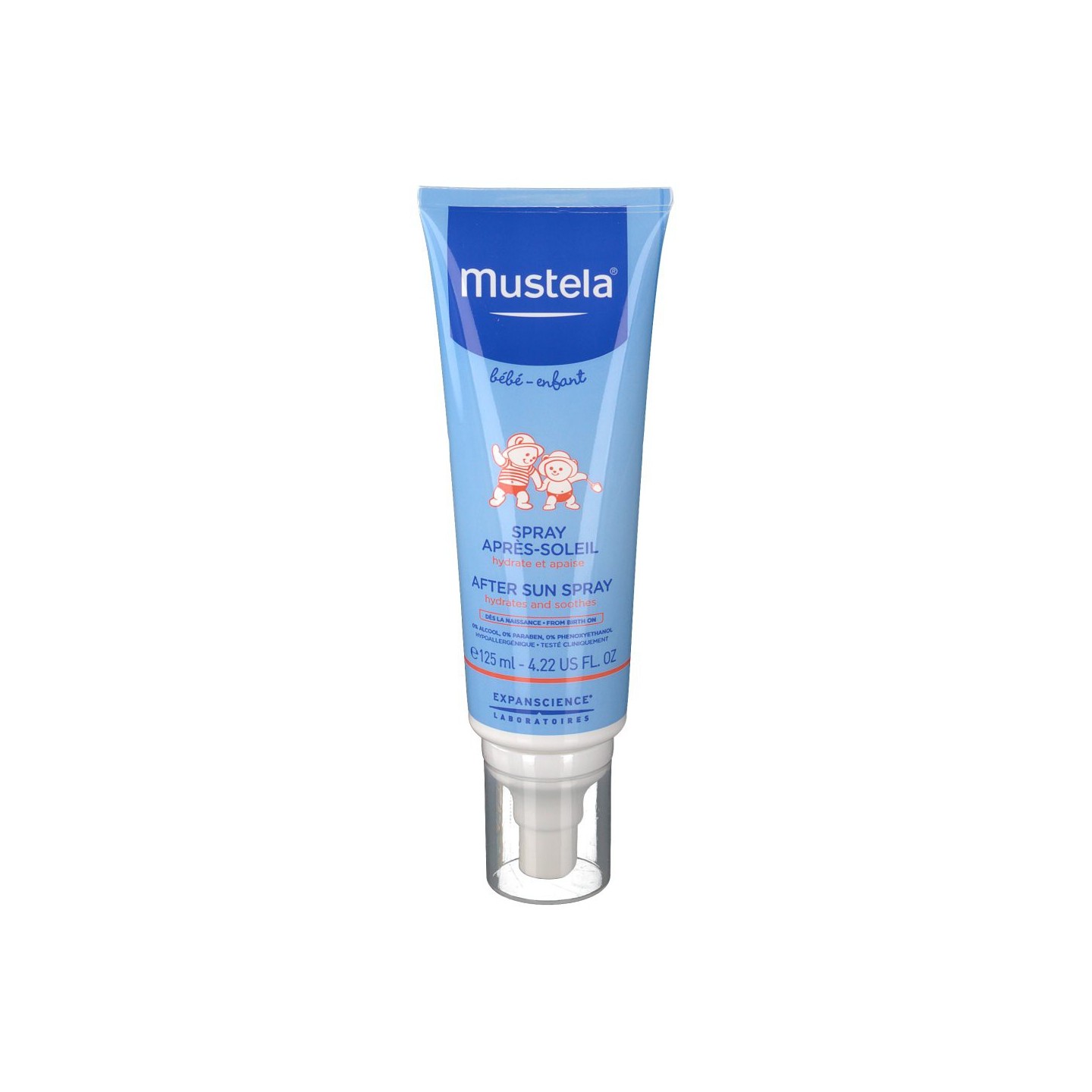 Mustela Lait après-soleil bébé-enfant 125ml