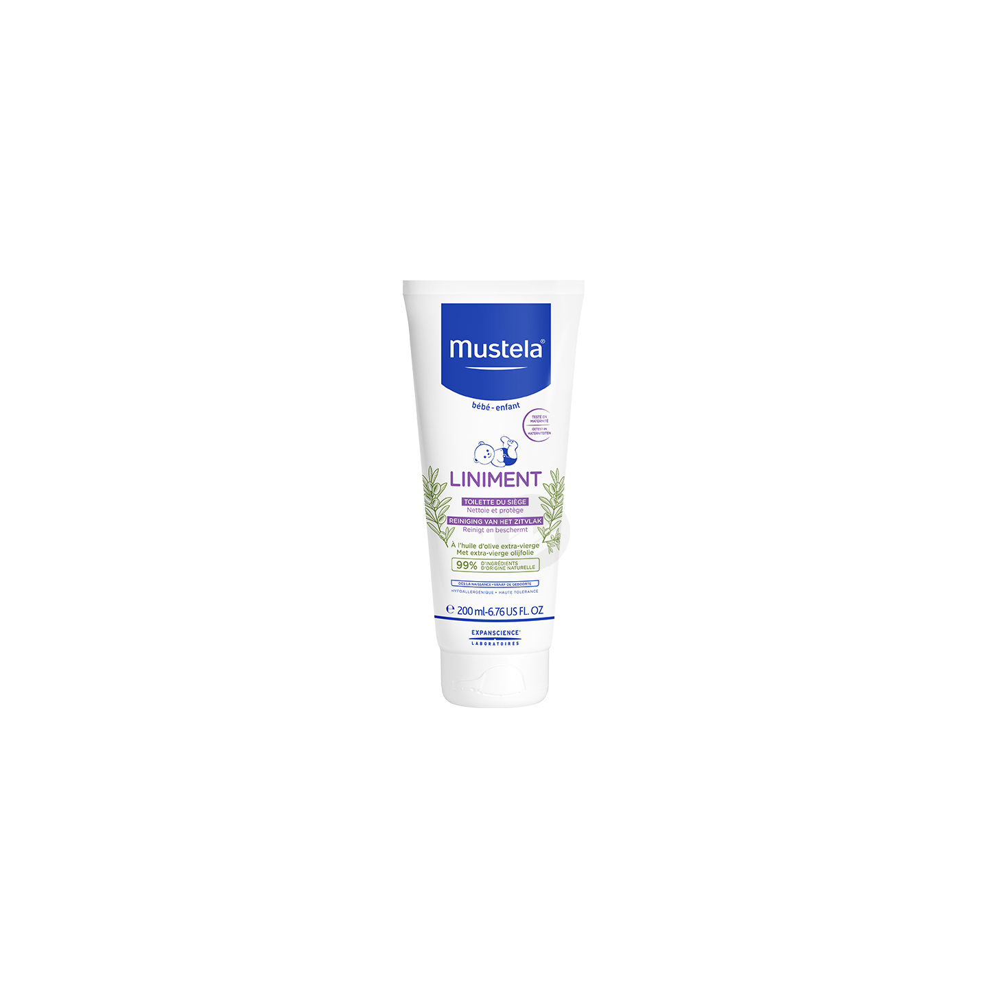 Mustela Liniment dermo-protecteur - 200ml