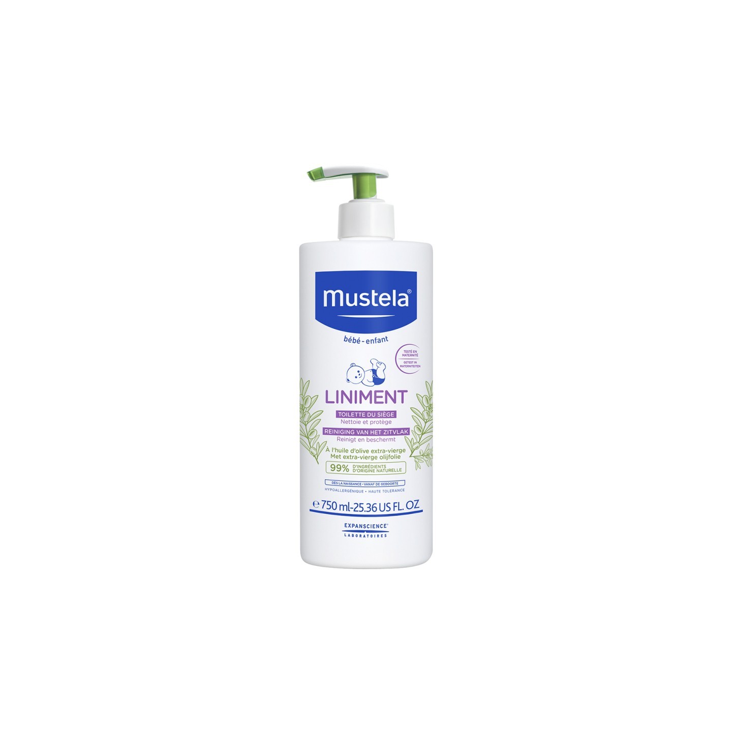 Mustela Liniment dermo-protecteur - 750ml