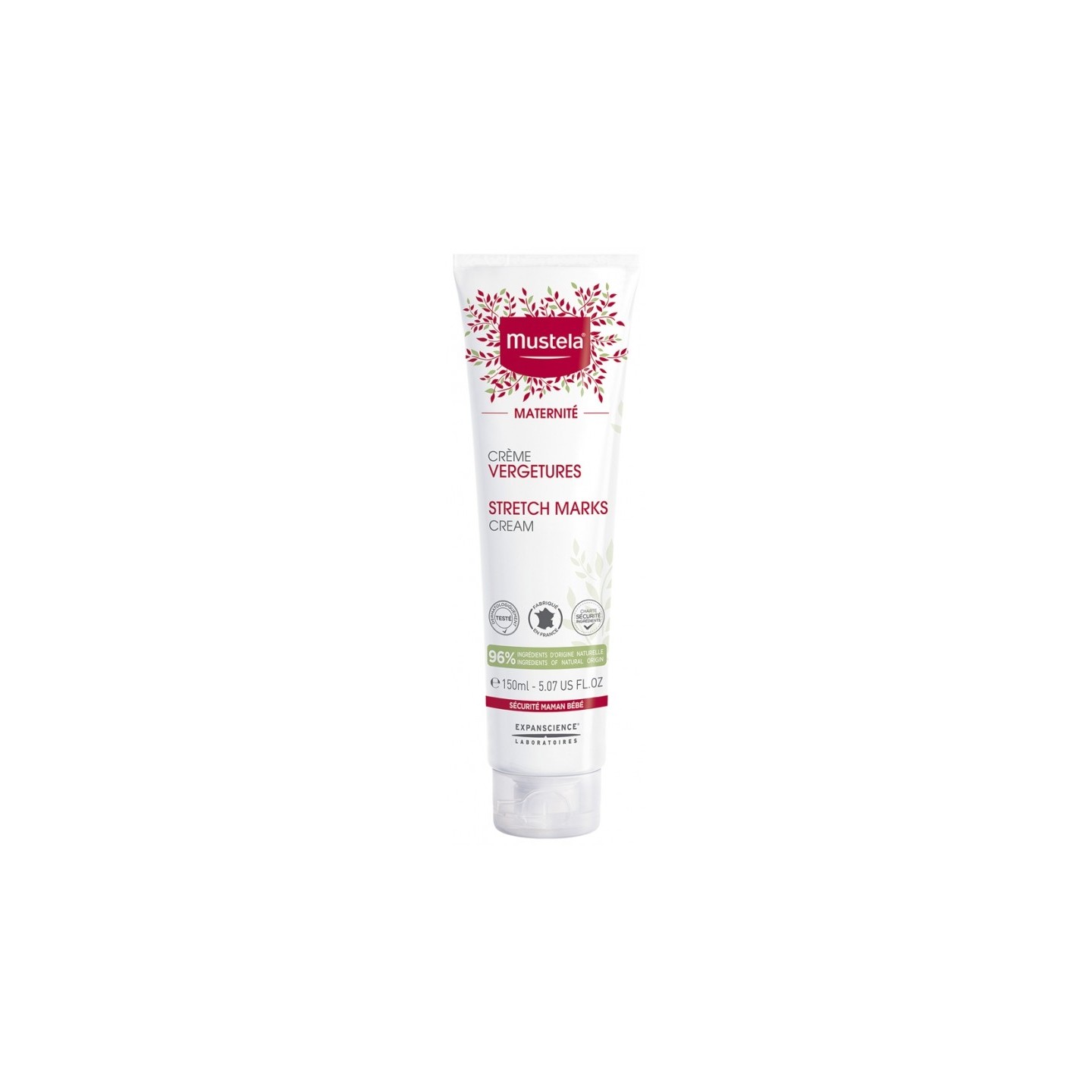 Mustela Maternité Crème vergetures avec parfum - 150ml