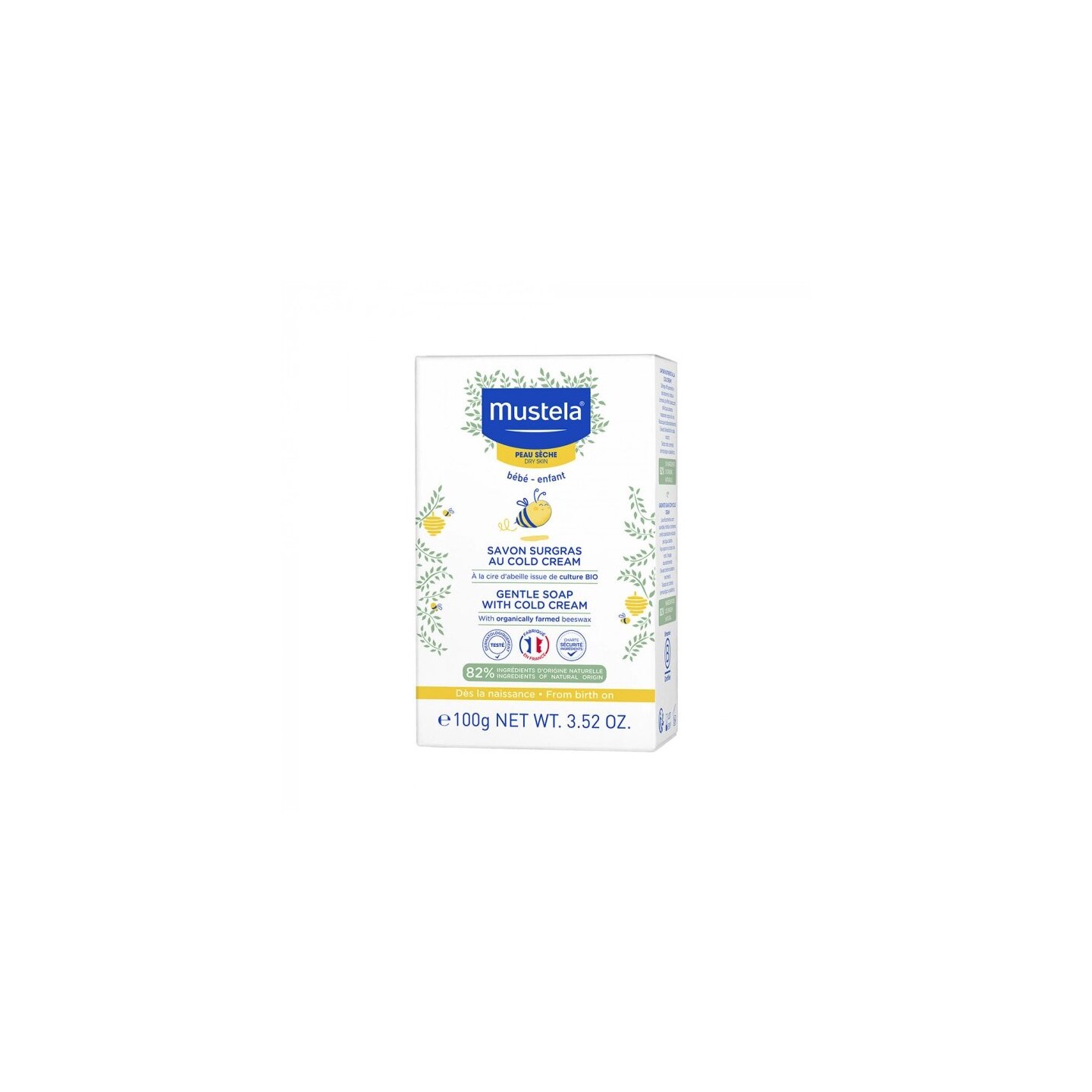 Mustela Savon surgras cold cream - 150g