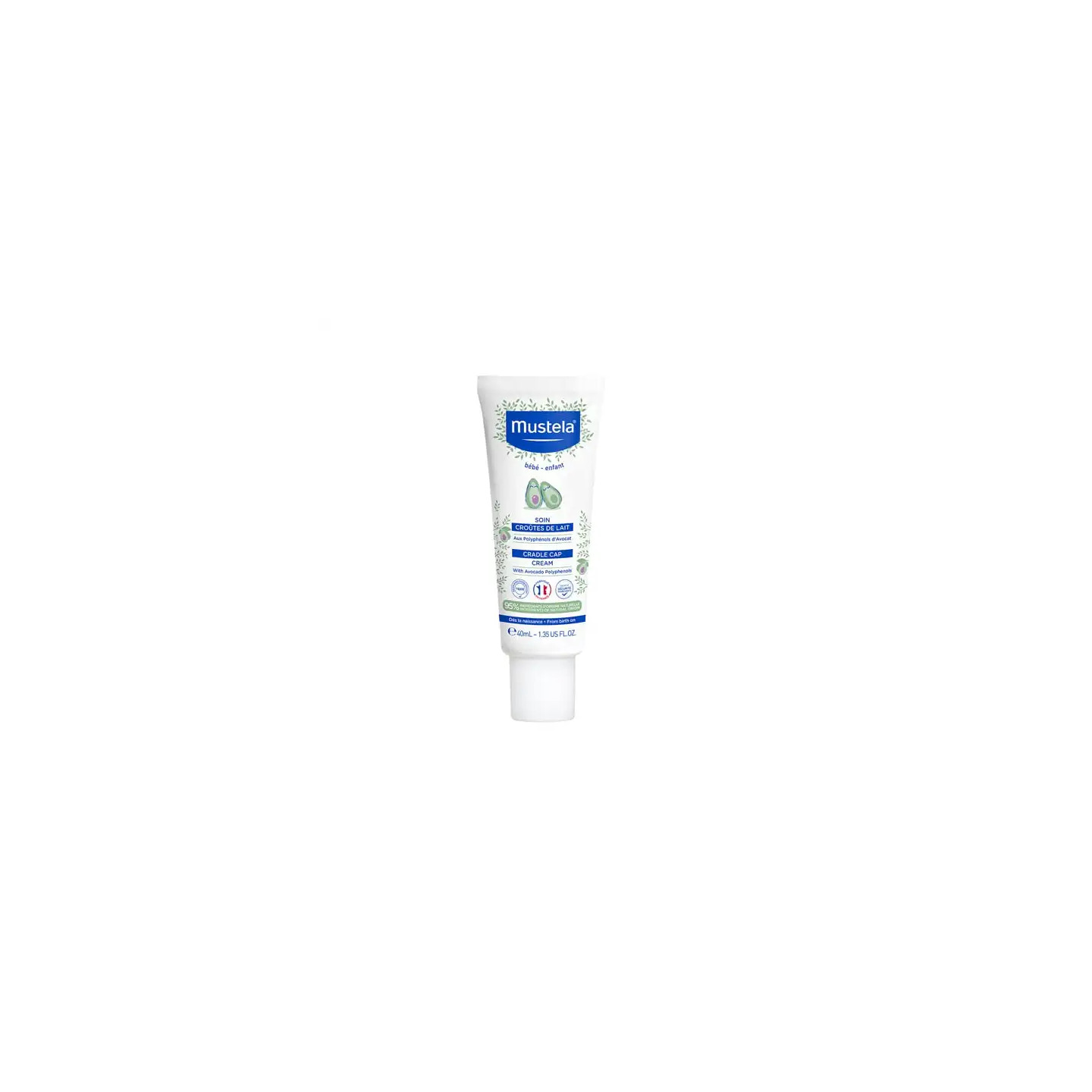 Mustela Soin croûtes de lait - 40ml