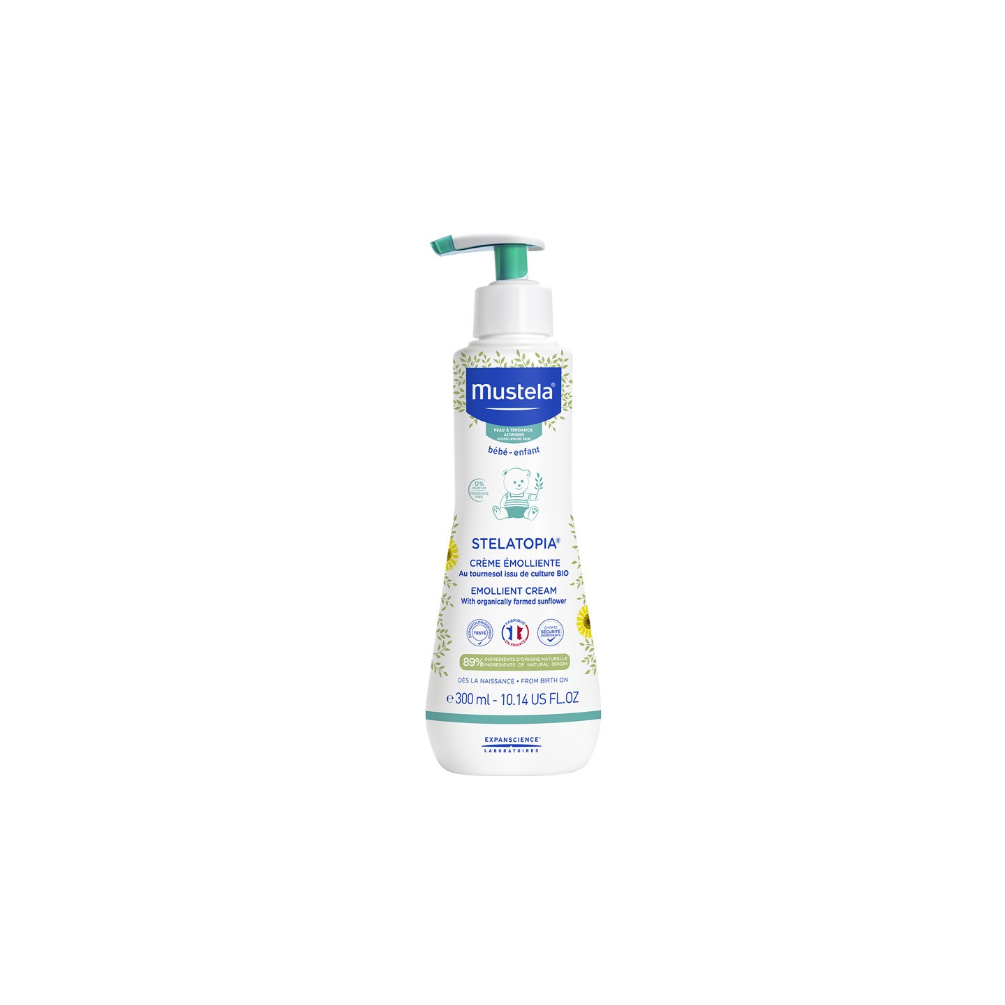 Mustela Stelatopia Crème Émolliente 300 ml