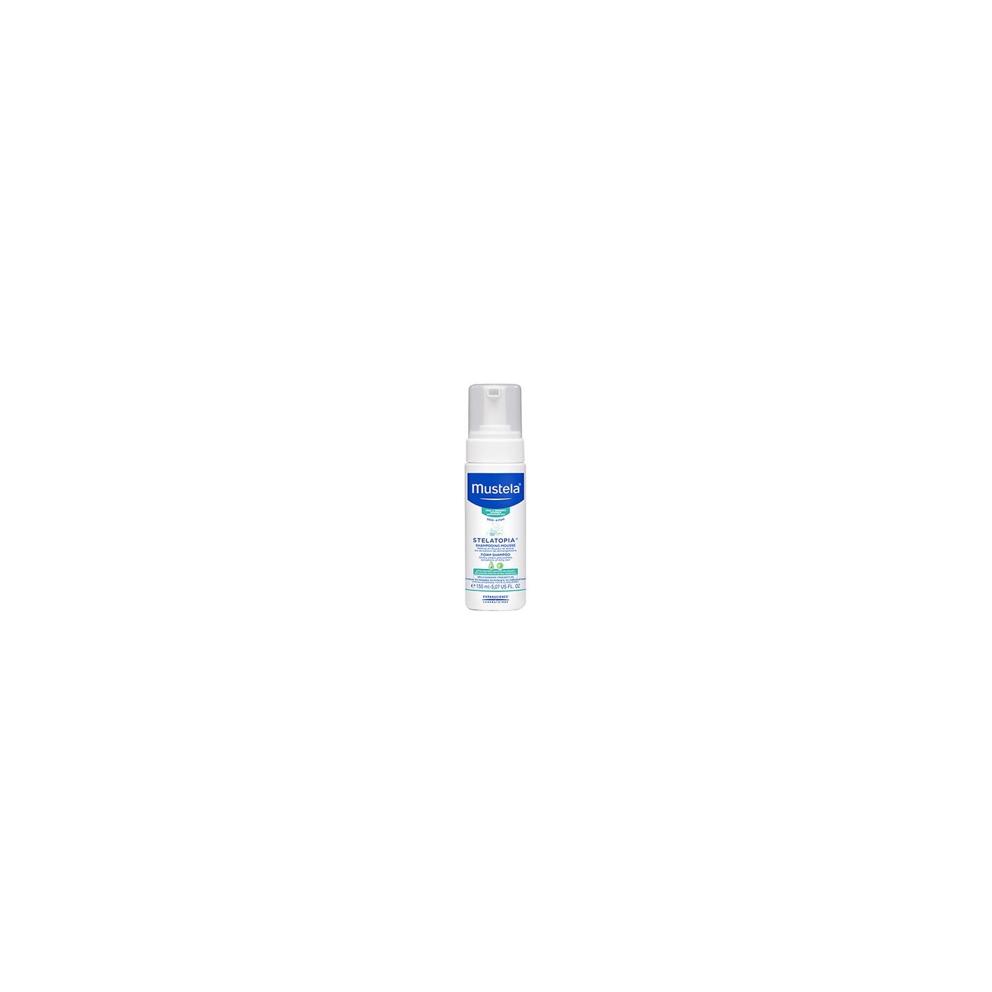 Mustela Stelatopia Shampooing mousse 150ml