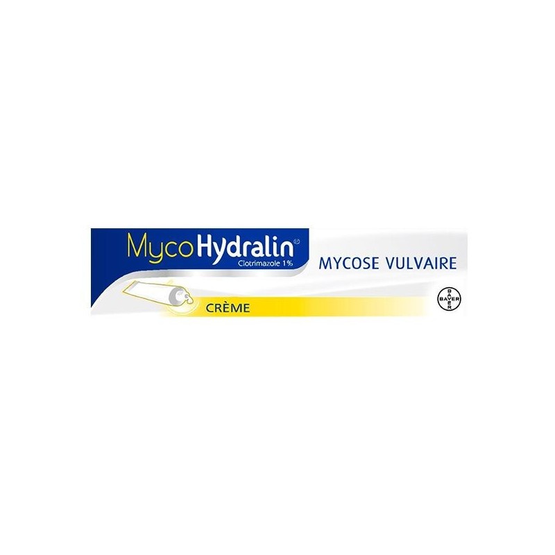 Pharmacie Bastille - Mycohydralin crème mycose vulvaire 20g