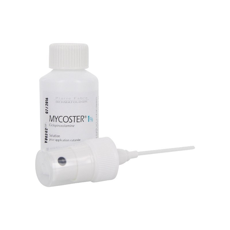 Pharmacie Bastille - Mycoster 1%, solution pour application cutanée, vaporisateur 30 ml