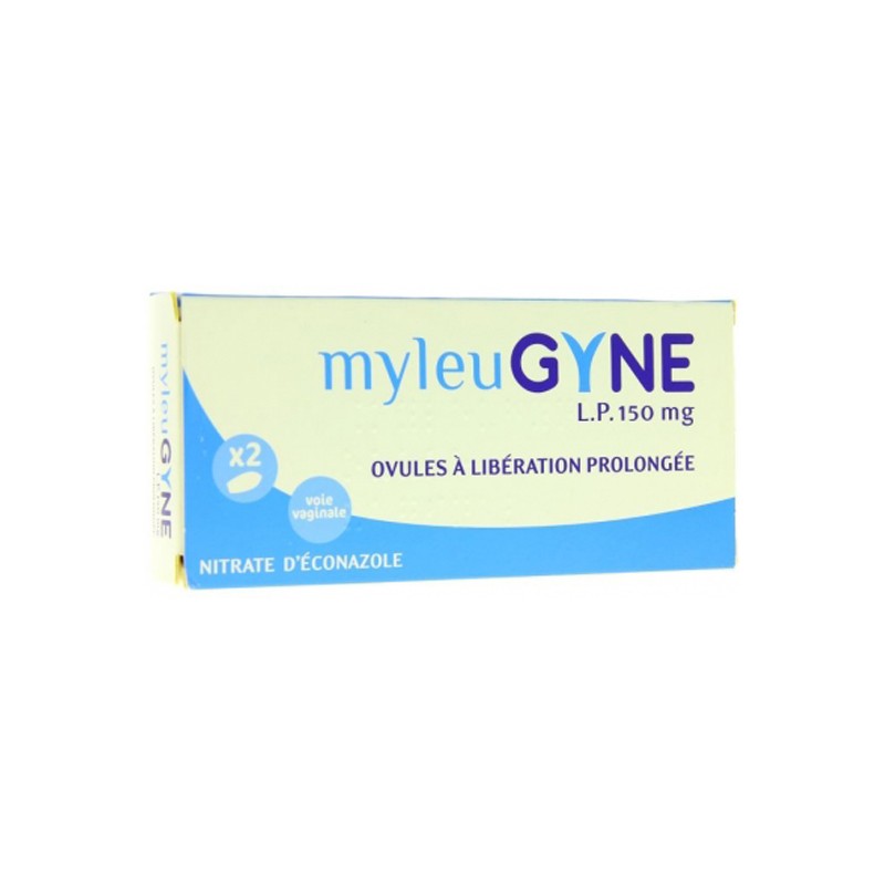 Pharmacie Bastille - Myleugyne 2 ovules à libération prolongée LP 150mg