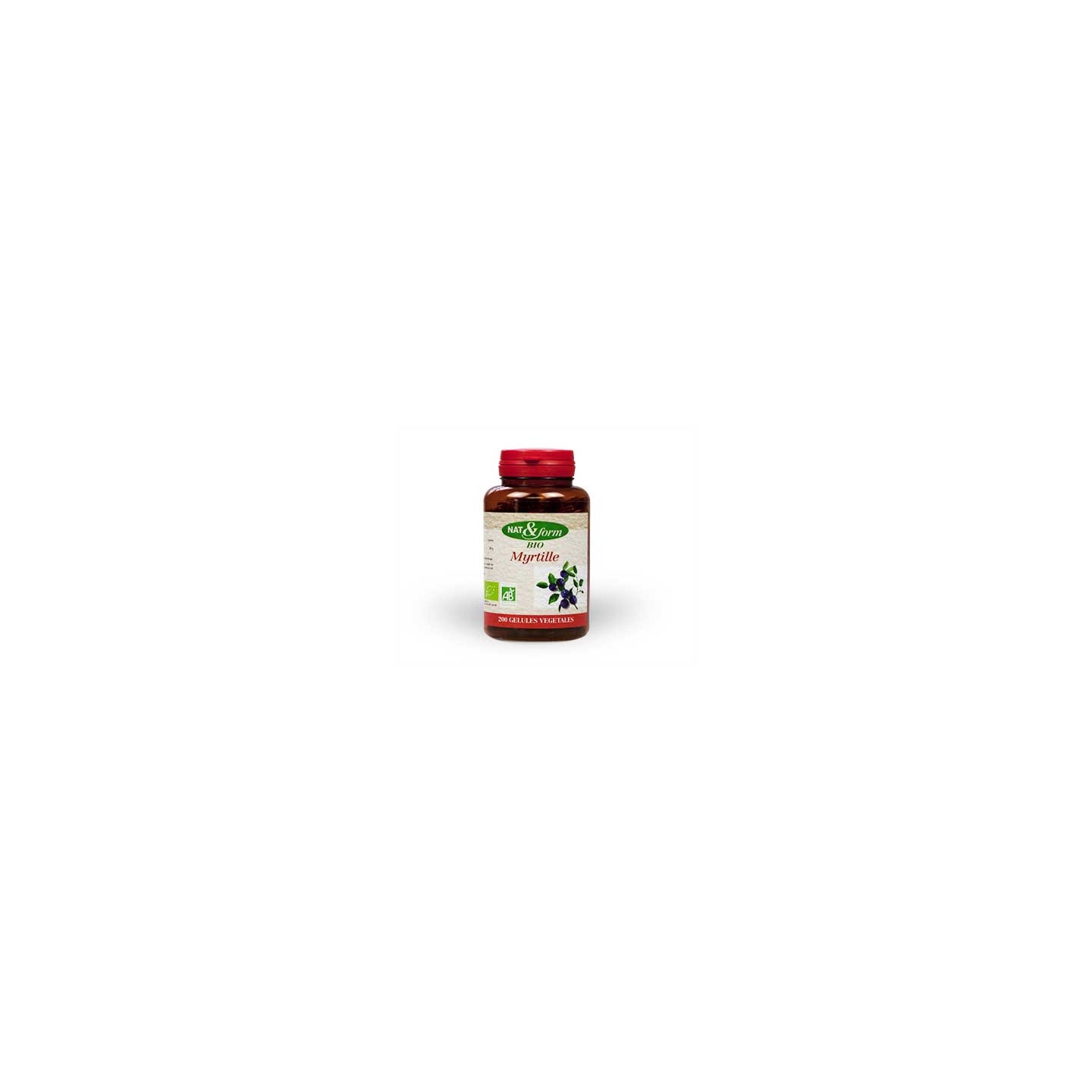 Myrtille 200 Gélules Nat&form