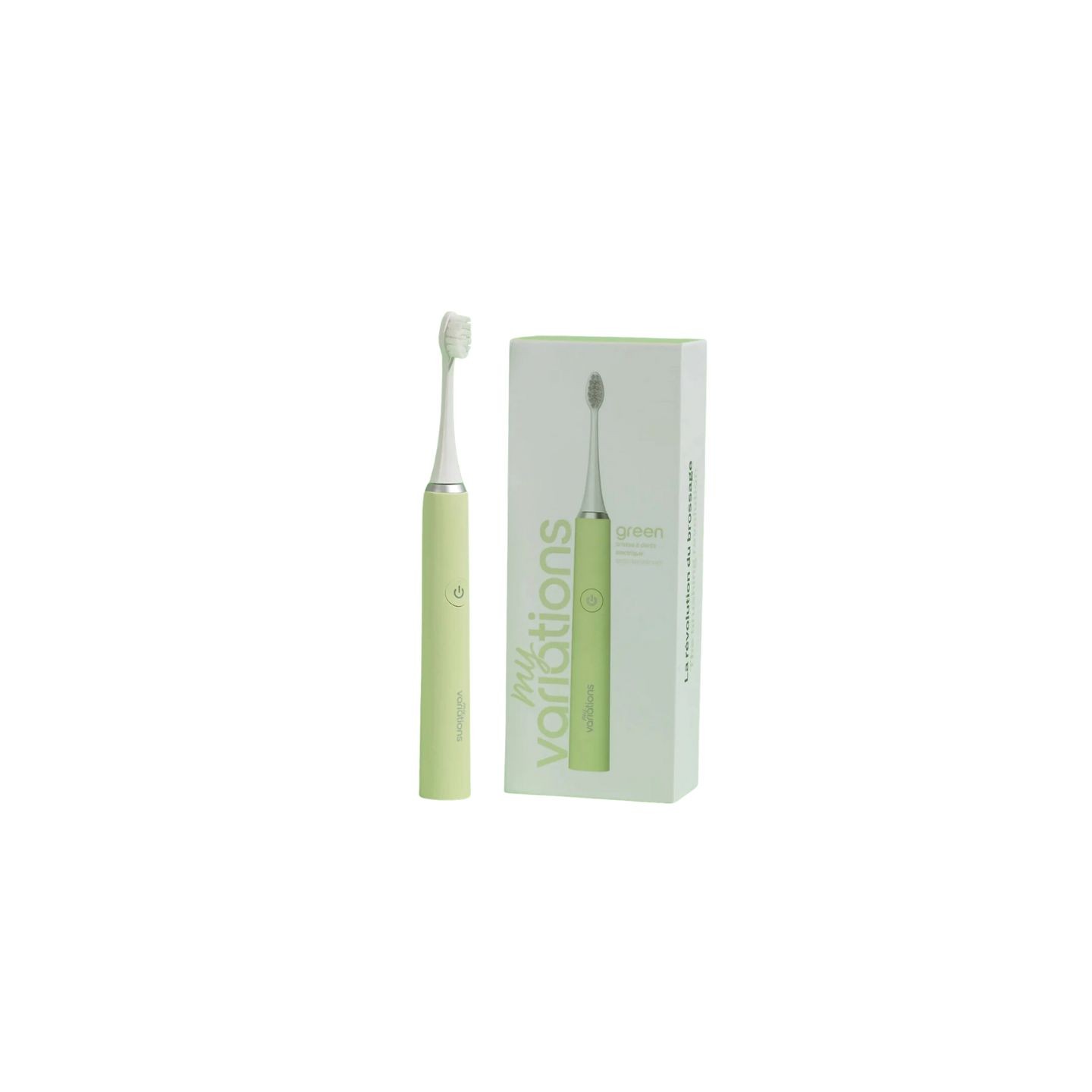 MyVariations Brosse à dents électrique Green