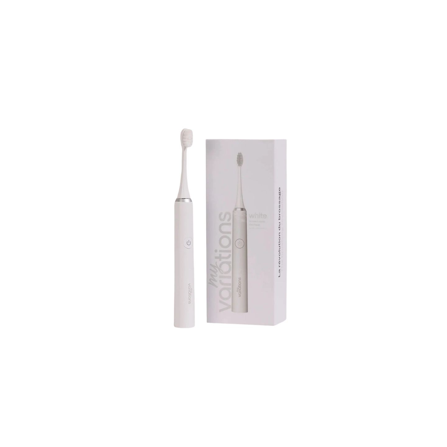MyVariations Brosse à dents électrique Ivory-White