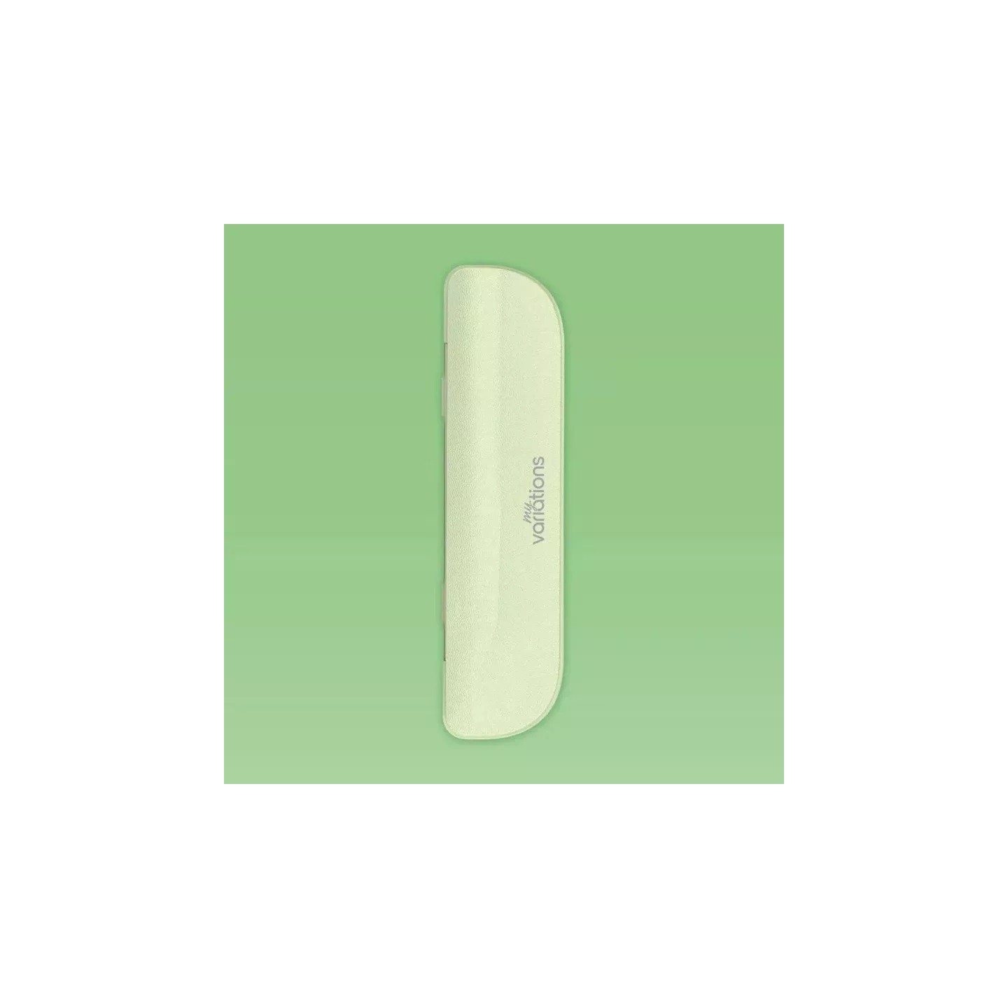 MyVariations Étui de voyage pour brosse à dents électrique Green