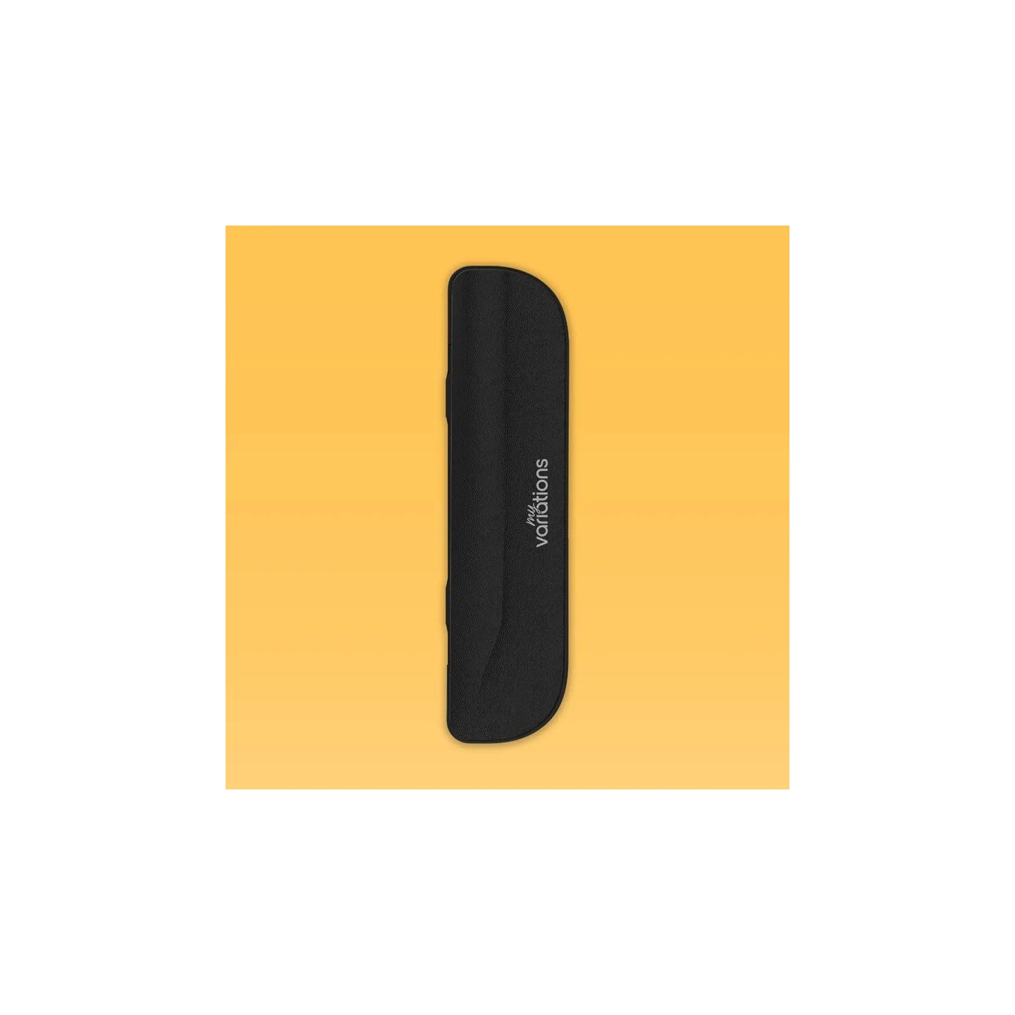 MyVariations Étui de voyage pour brosse à dents électrique Onyx-Black