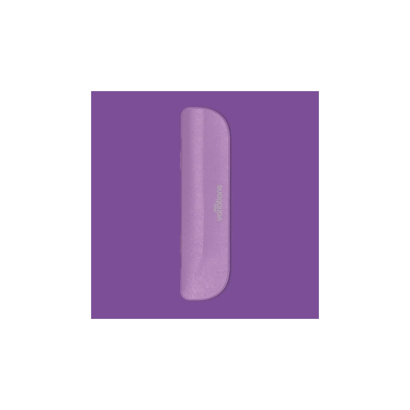 MyVariations Étui de voyage pour brosse à dents électrique Purple