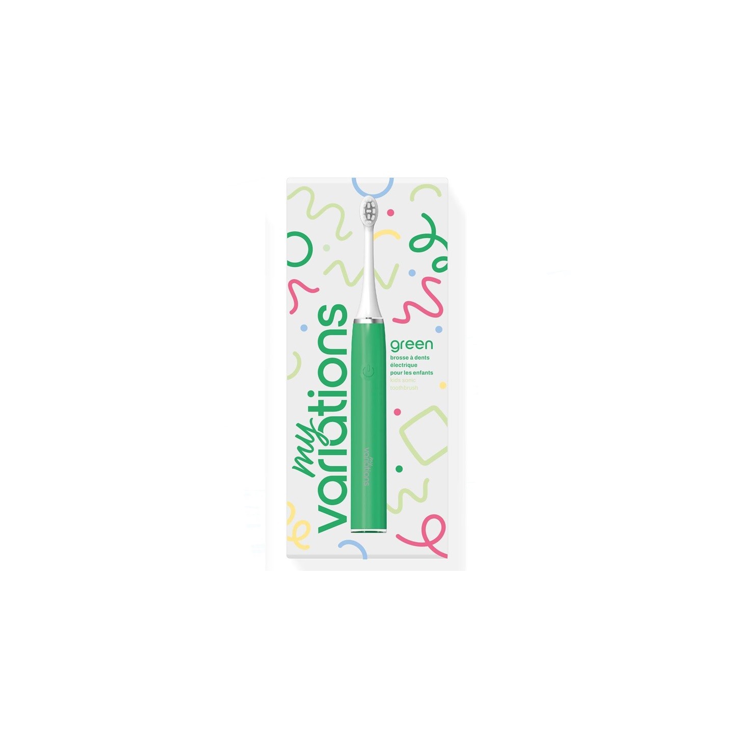 MyVariations Kids Brosse à dents électrique enfant Green