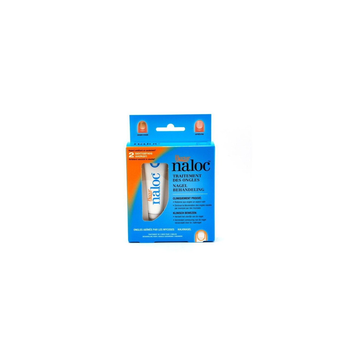 Naloc ongles abimés 10ml