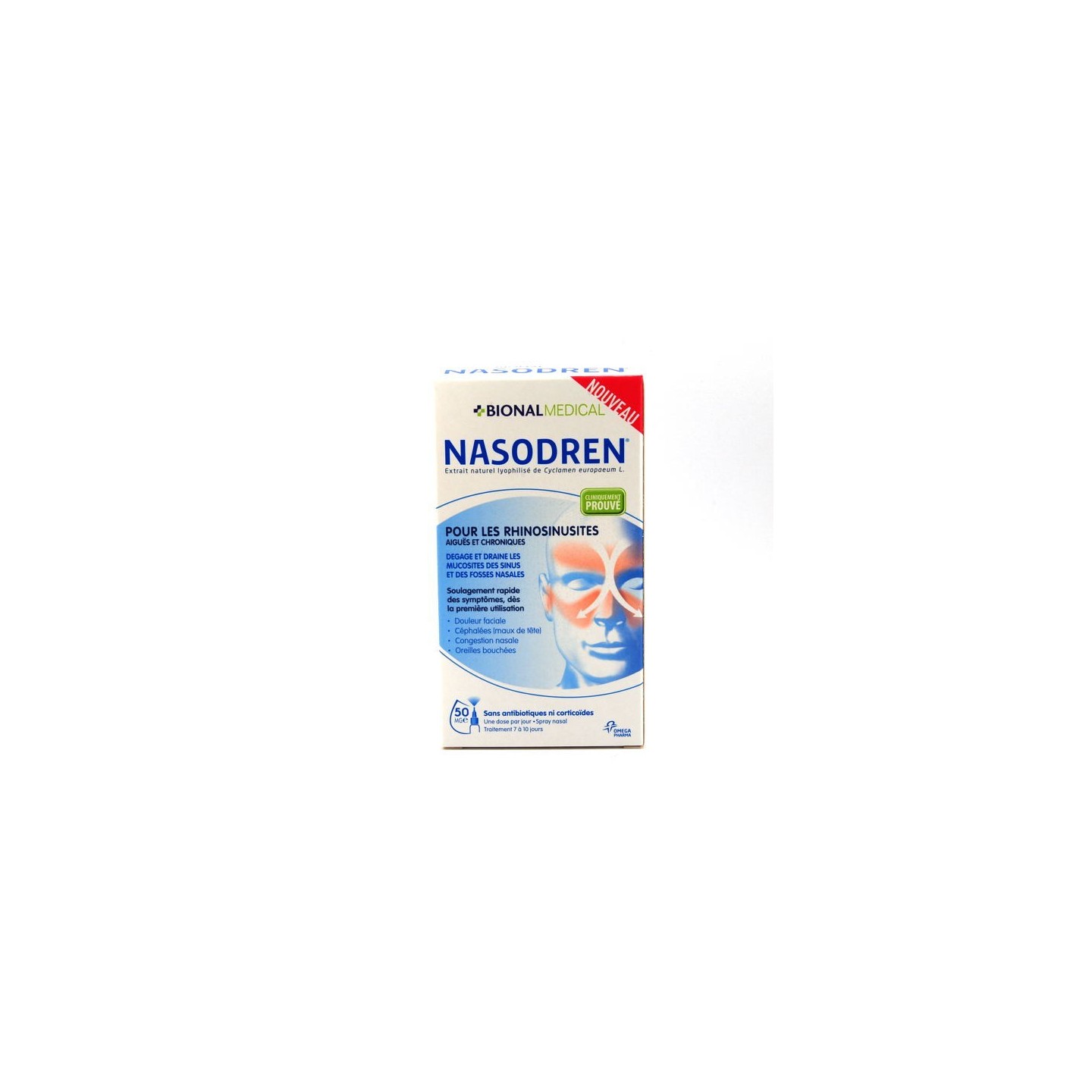 Nasodren bionalmedical 50mg