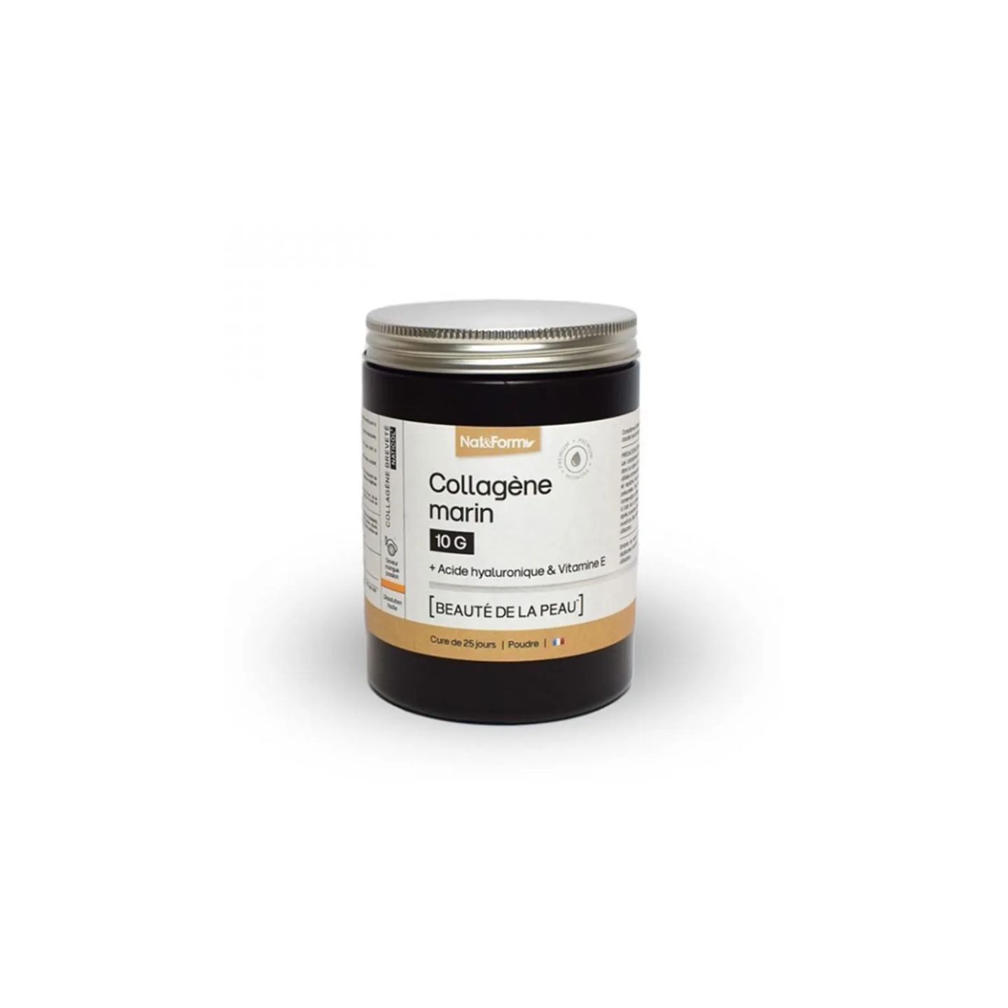 Nat & Form Collagène marin Beauté de la peau - 325g