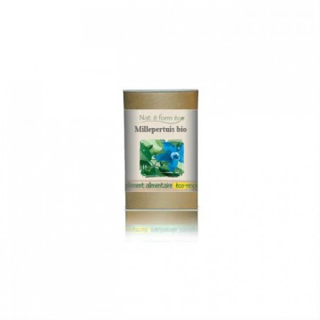 Nat & Form Millepertuis Bio 200 gélules