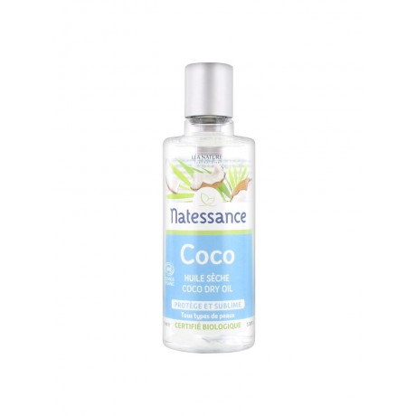 Natessance Coco Protège Et Sublime Huile Sèche 100 ml