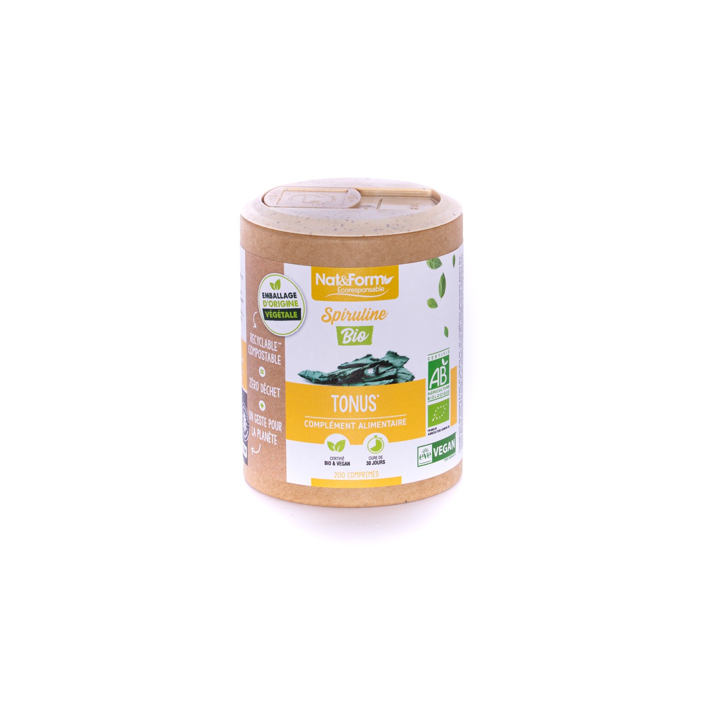 Nat&Form Curcuma Bio - 90 gélules