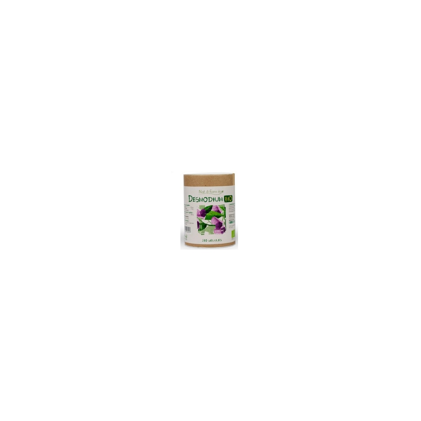 Nat&Form Desmodium Bio 200 gélules