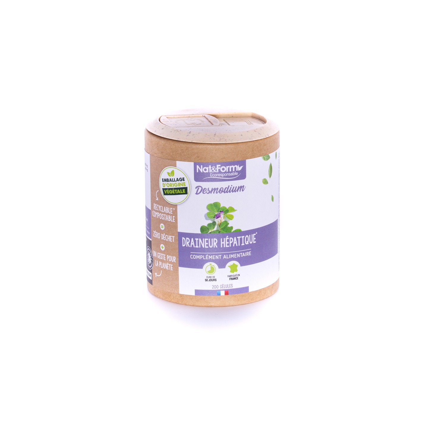Nat&Form Ecoresponsable Desmodium - 200 gélules