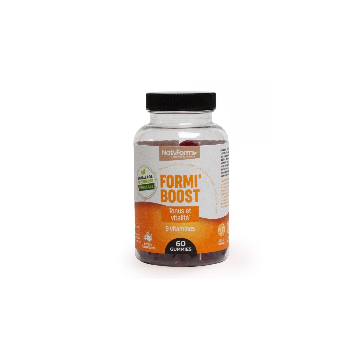 Nat&Form Formi'Boost gummies - 60 gommes