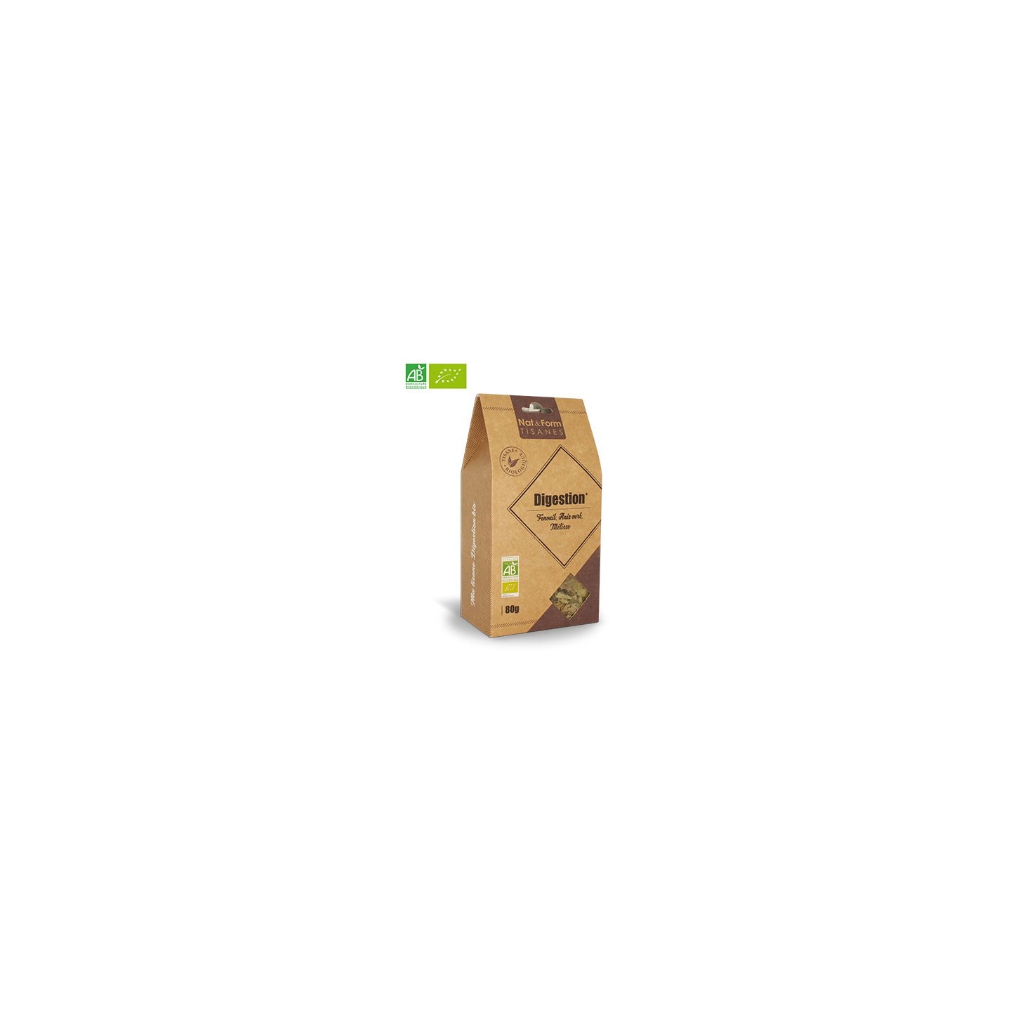 Nat&Form Tisane Digestion 100gr