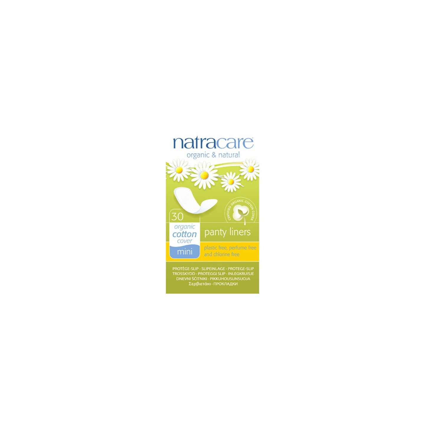 Natracare Protège-slips naturel mini boite de 30