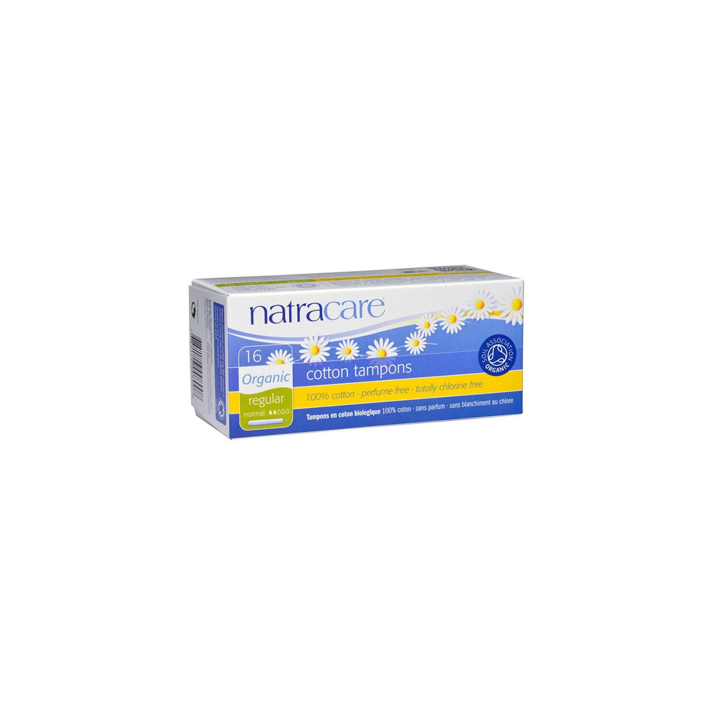 Natracare Tampons Avec Applicateur 16 unités