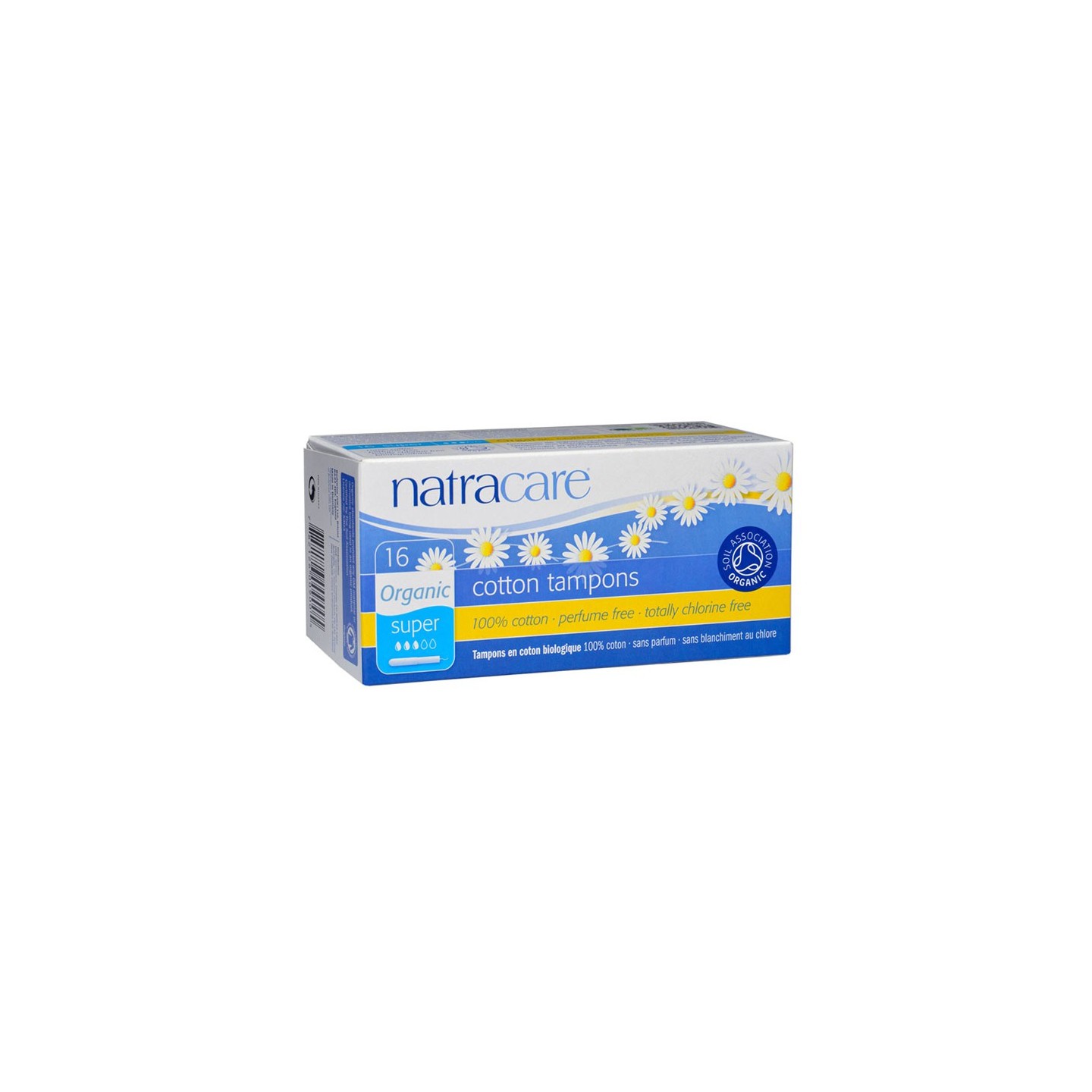 Natracare Tampons Super Avec Applicateur 16 unités