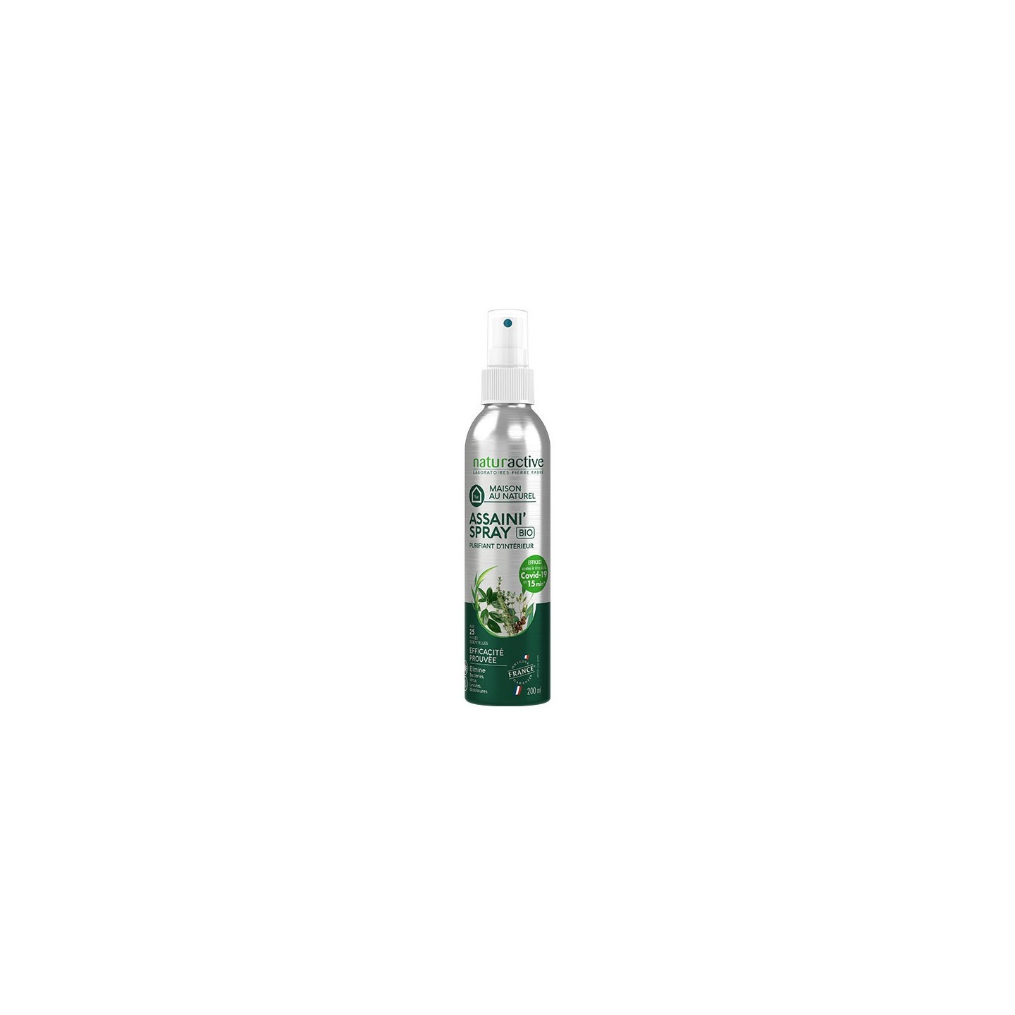 Naturactive Assaini'Spray assainissant Bio - 200ml