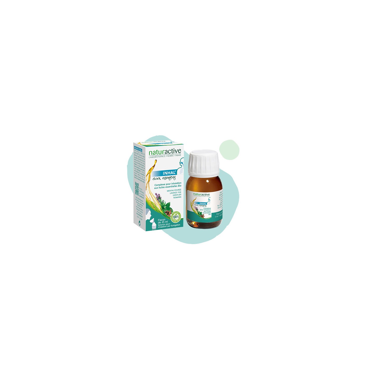 Naturactive Inhal' aux essences Complexe pour inhalation - 45ml