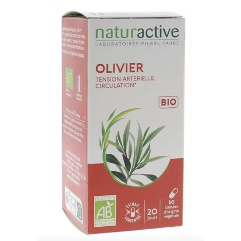 Naturactive Olivier Bio 60 gélules