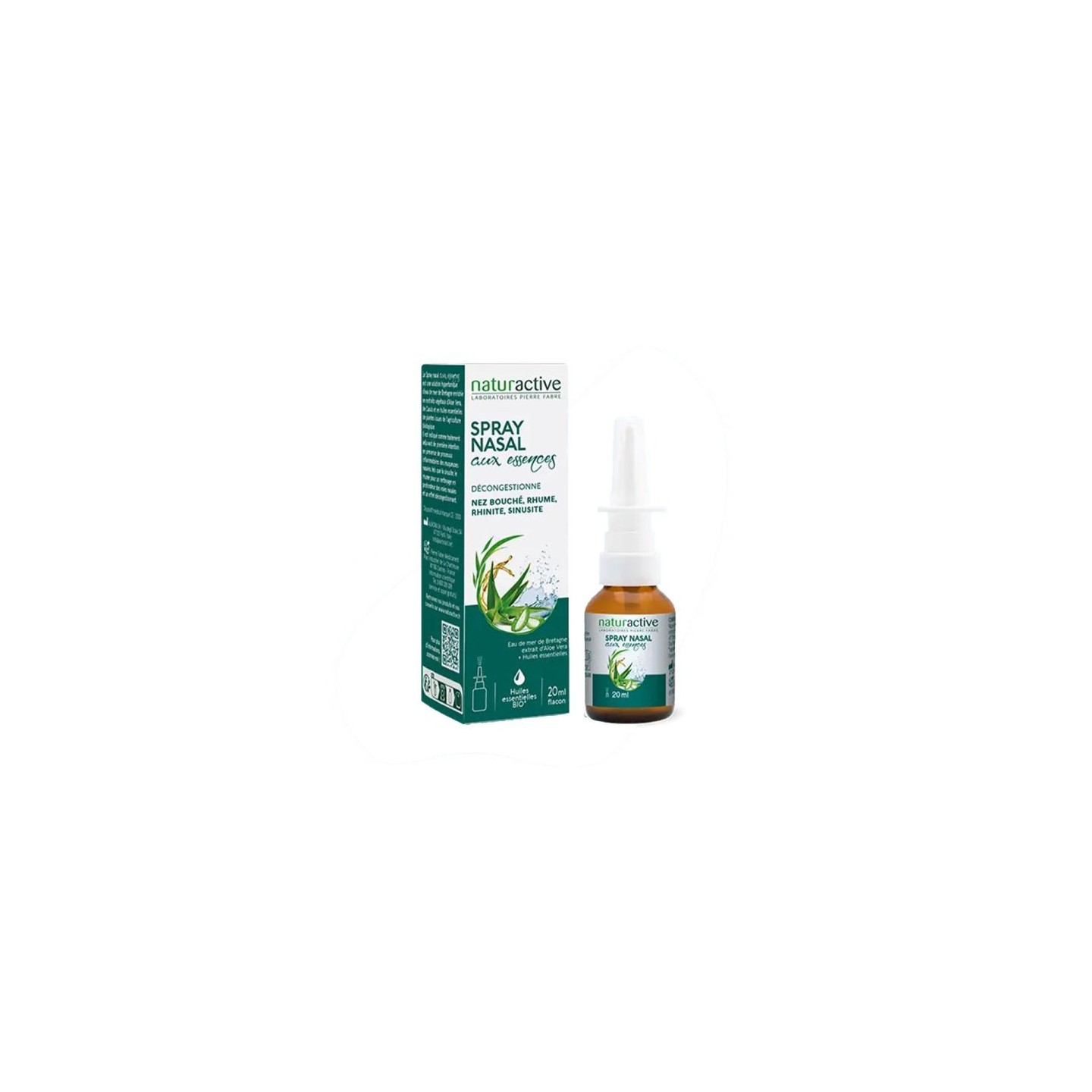 Naturactive Spray nasal aux essences - 20ml