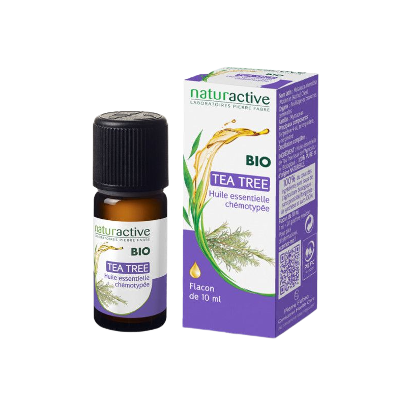 Pharmacie Bastille - Naturactive tea tree huile essentielle bio 10ml